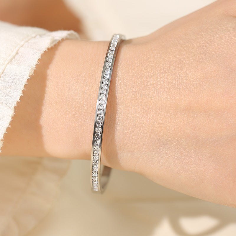 High Sense Niche Titanium Bamboo Does Bracelets