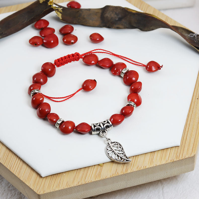 Women's & Men's Bodhi Seed String Scenic Spot Temple Fair Bracelet