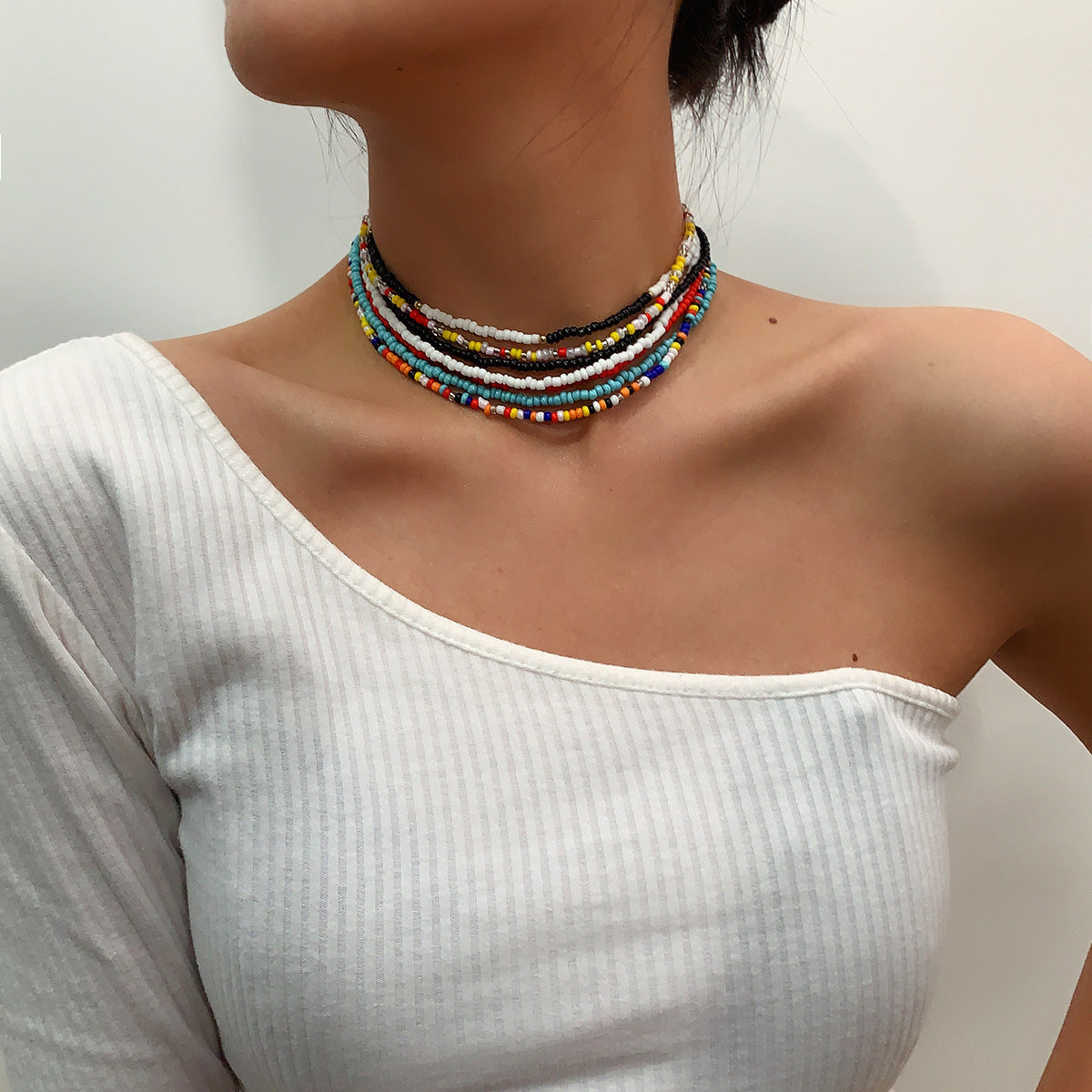 Simple Retro Exaggerated Twin Butterfly Buddha Necklaces