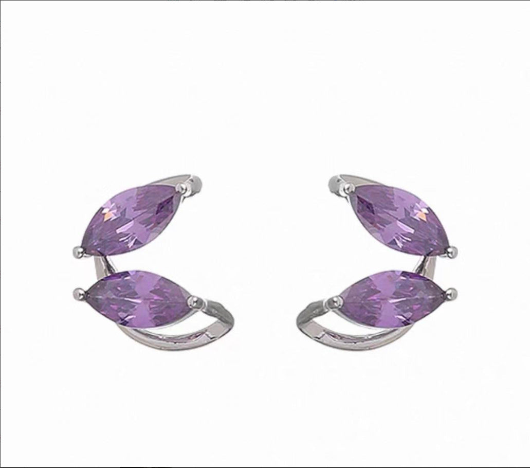 Light Luxury Butterfly Female Zircon Niche Design Rings