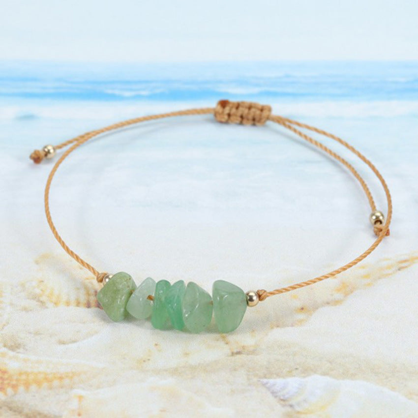 Beach Carrying Strap Irregular Color Rough Bracelets