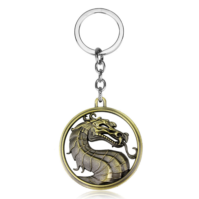 Surrounding The Game Dragon Mortal Theater Necklaces