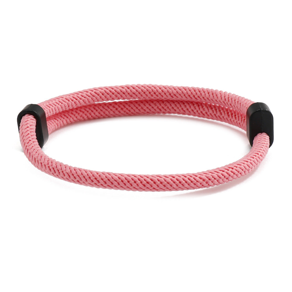 Carrying Strap Couple Free Adjustable Buckle Bracelets