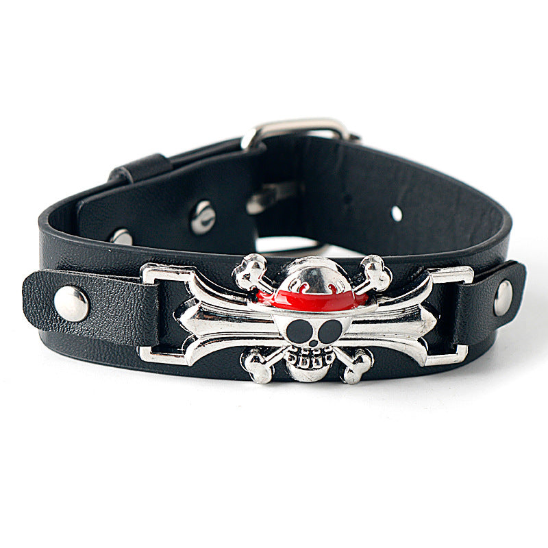 Anime Peripheral One Piece Death Note Attack Bracelets