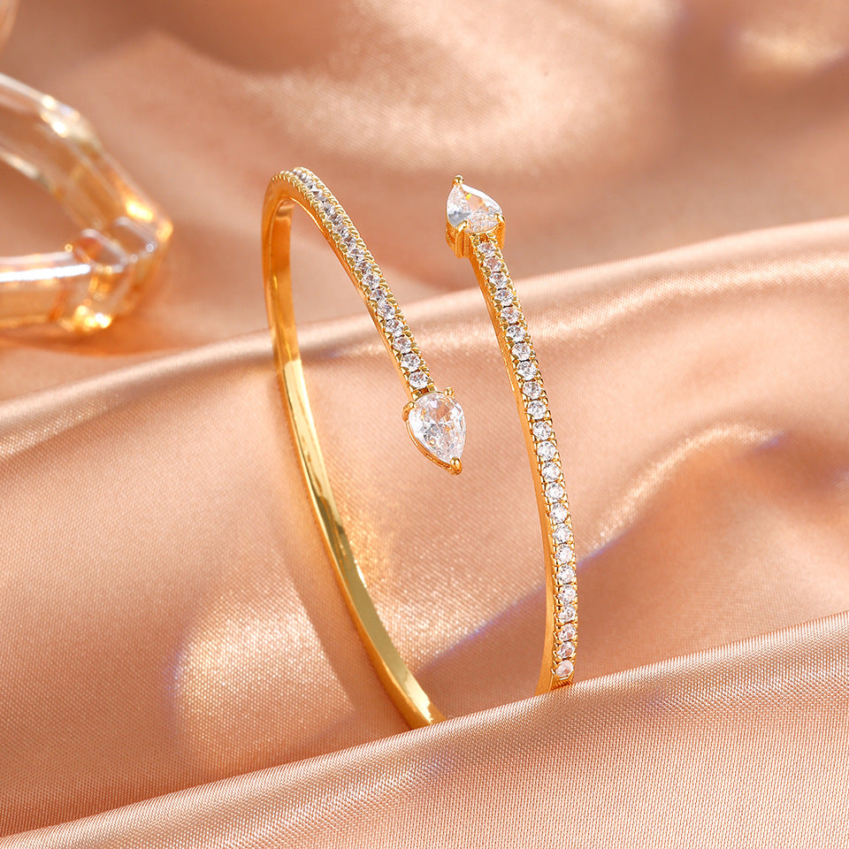 Zircon Full Diamond High Quality High-grade Fashion Bracelets