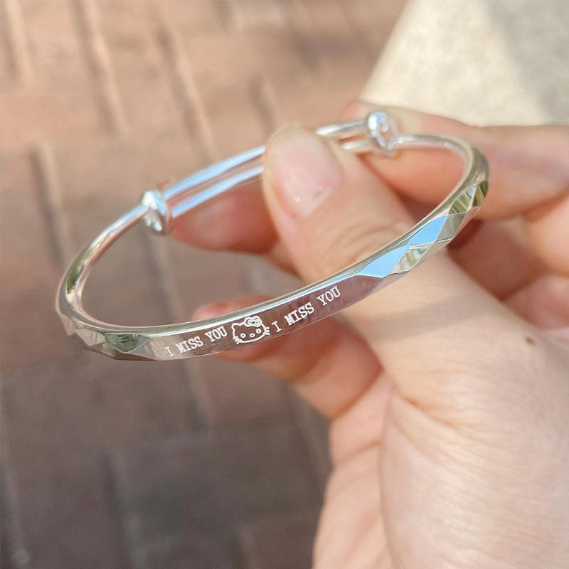 Cute Sweet Niche High Sense For Girlfriend Light Luxury Bracelets