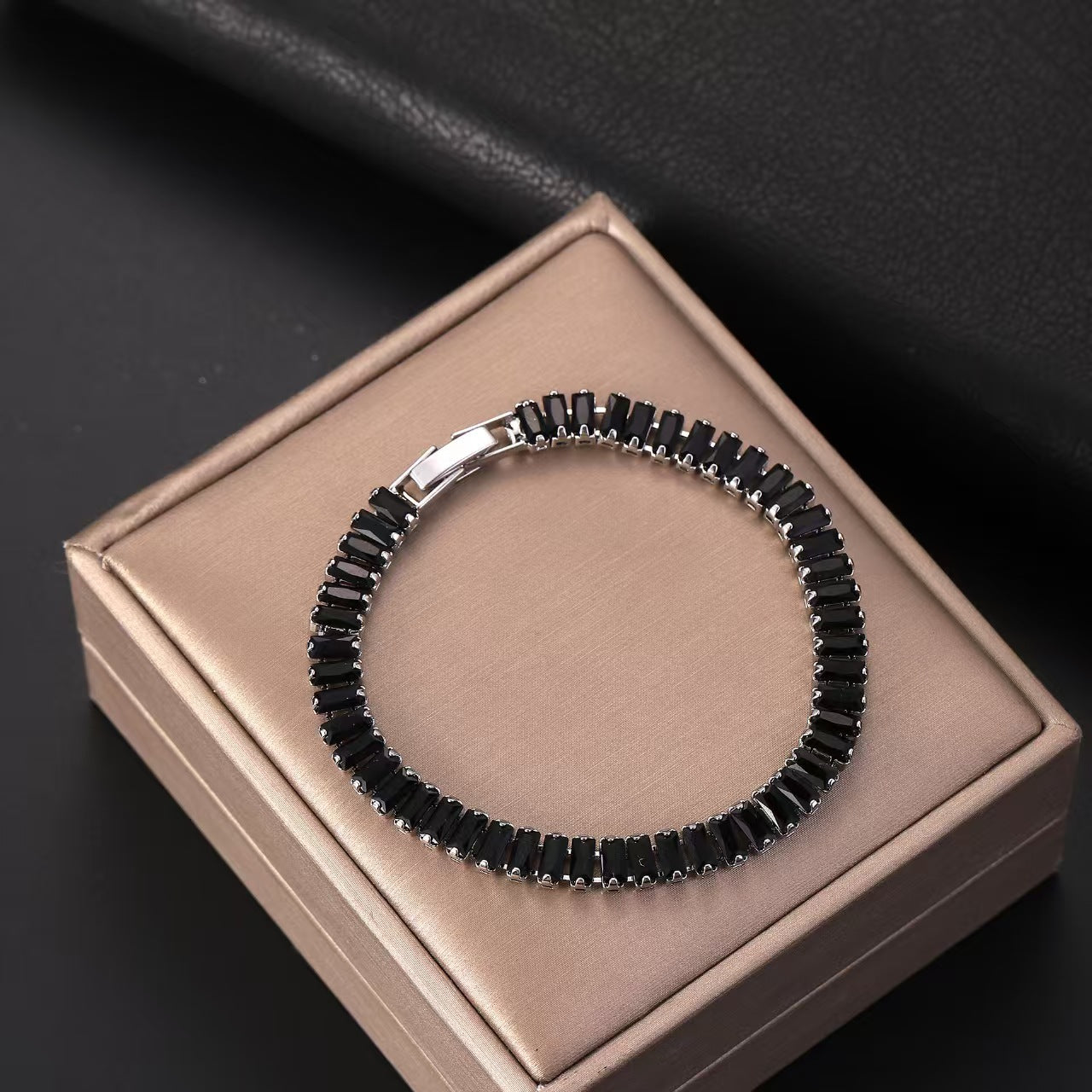 Women's & Men's Colorful Zircon Trendy Fashion Tennis Bracelet