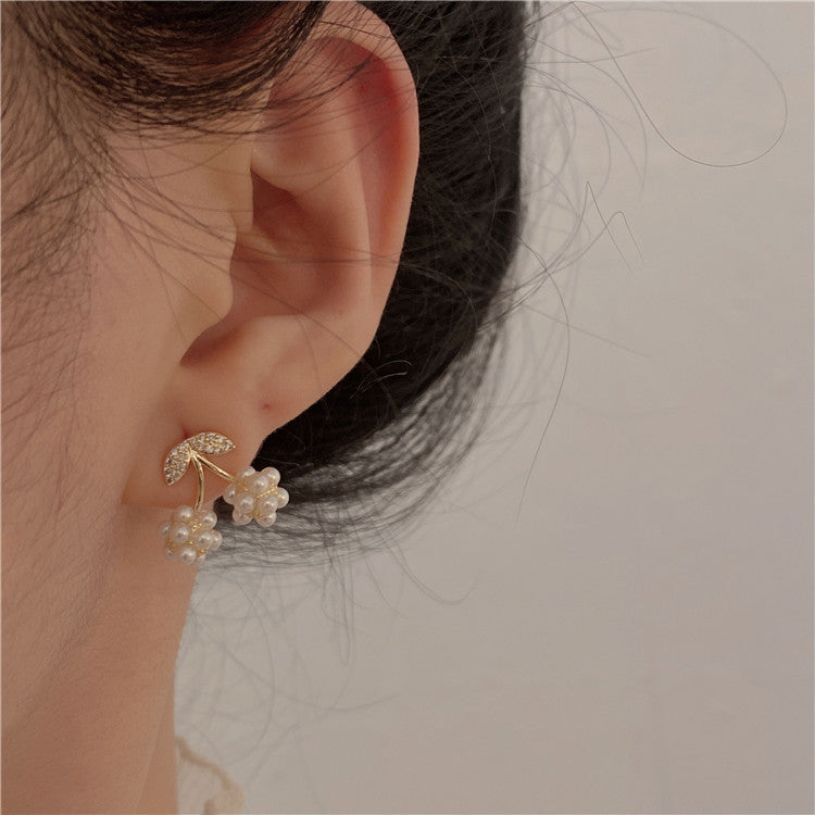 Female Niche Design Sweet Cute Personality Earrings