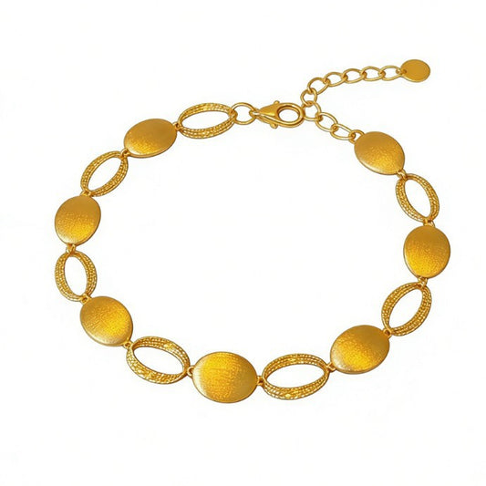Gold Salad Female Light Luxury Personality Bracelets