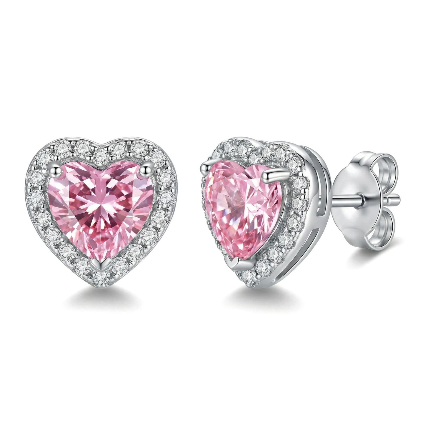 Women's & Men's Material Finely Inlaid Niche High Sense Basic Stud Earrings