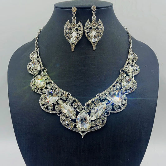 Bride High Profile Retro Suite Temperament Jewelry Set