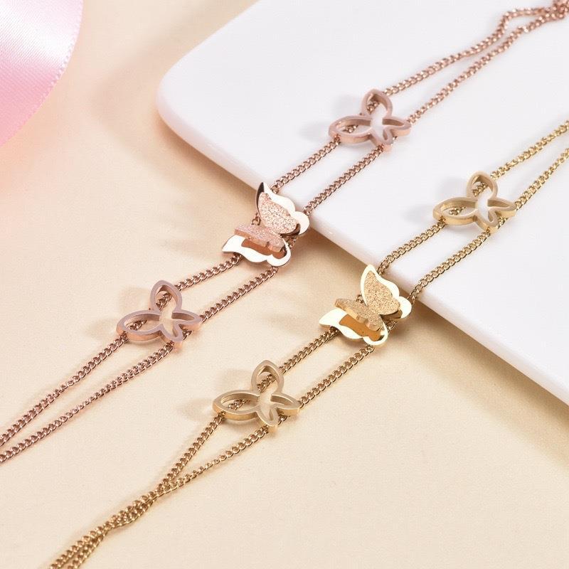 Design High-grade Butterfly Valentine's Day Birthday Gifts For Bracelets