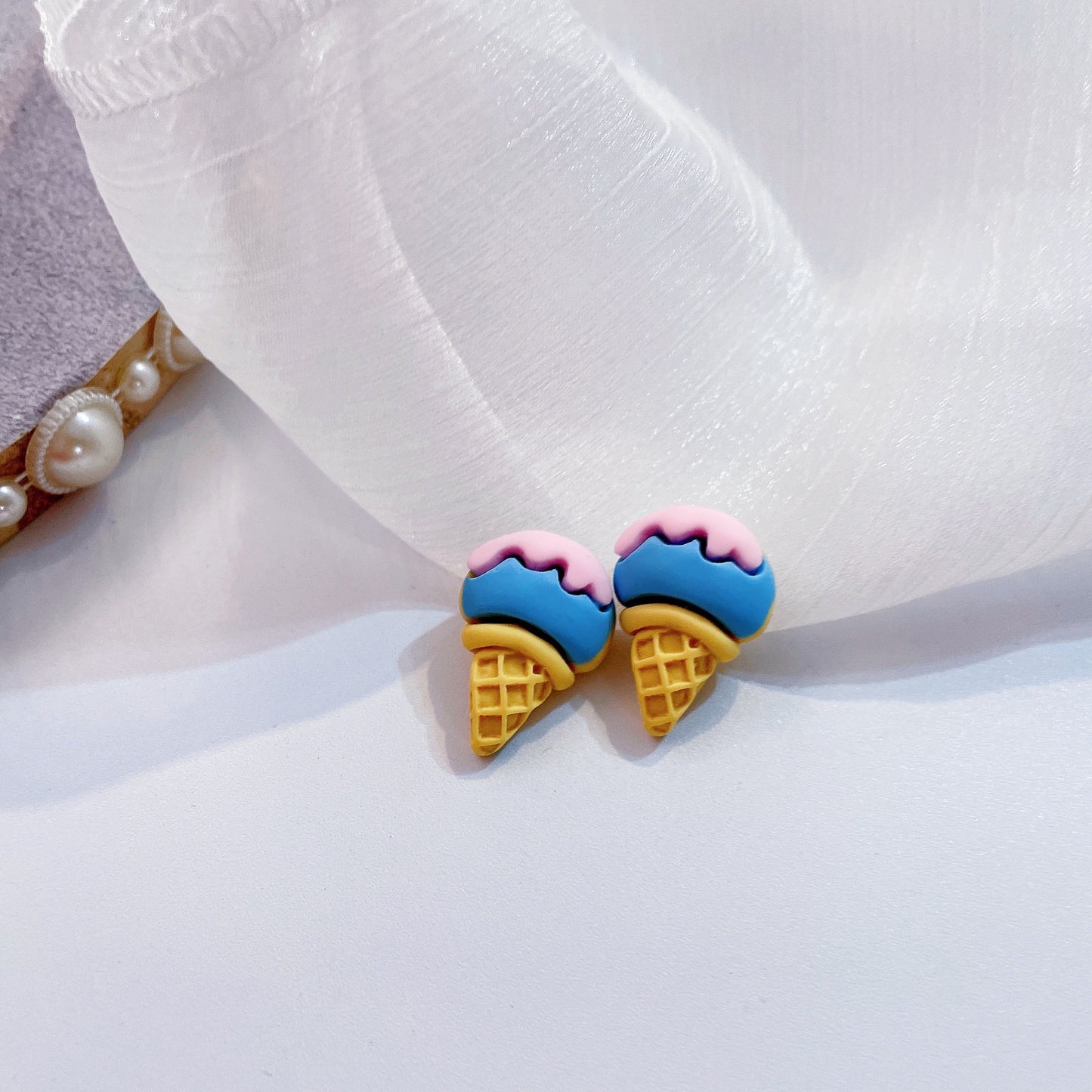 Cute Sweet Fun Simulation Food Personalized Earrings