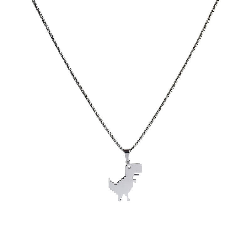 Women's & Men's & Hop Cool Handsome Style Pendant Necklaces