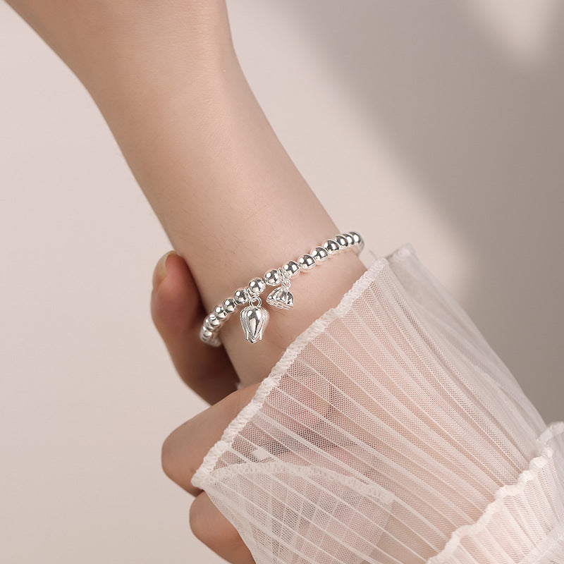 Women's Two Light Luxury Minority Exquisite Female Bracelets