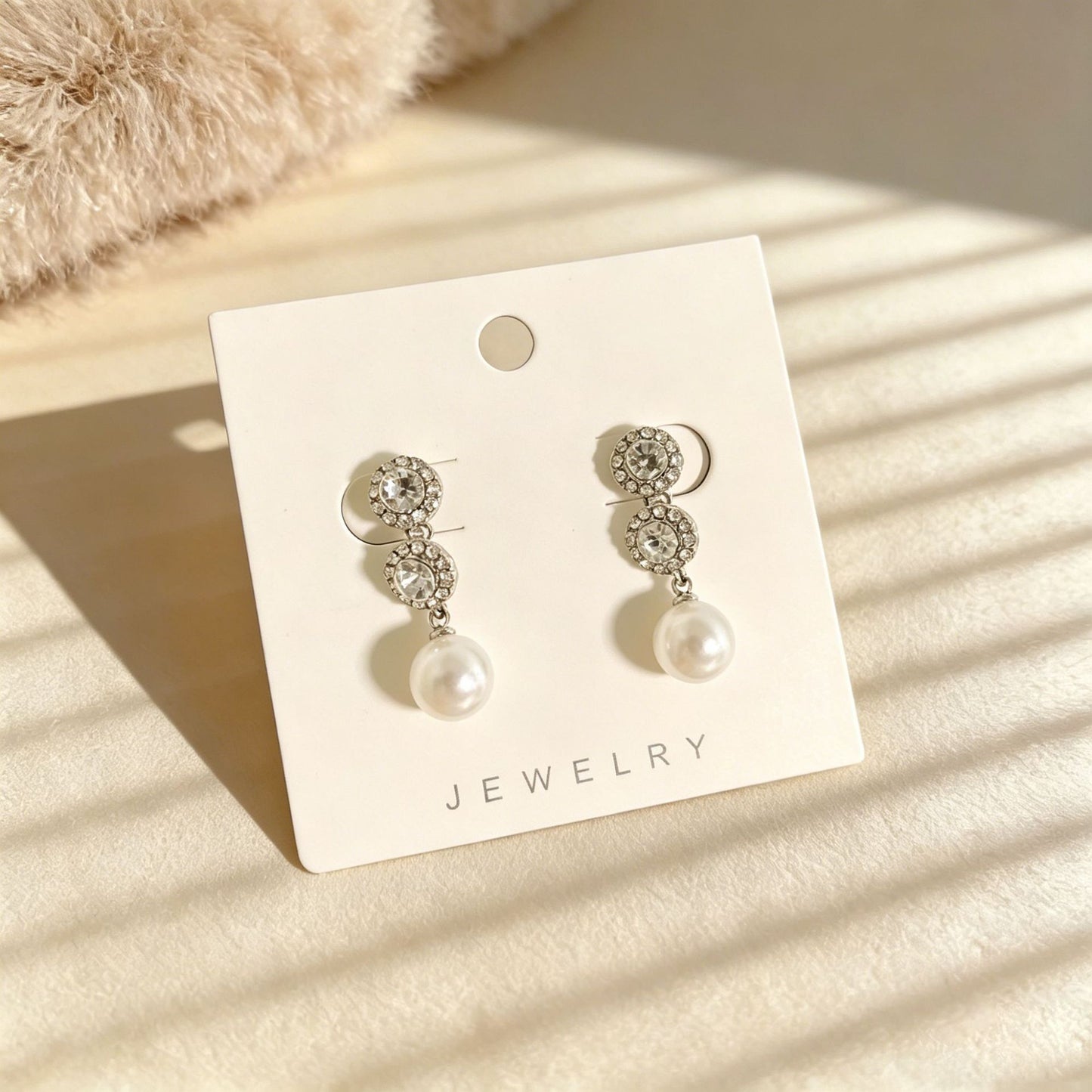 Luxury Long Fringe Simple Graceful Female Ear Clip