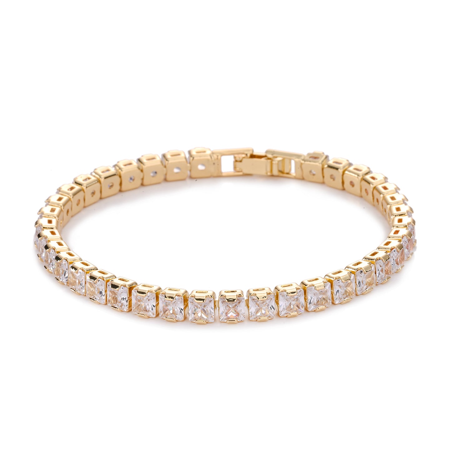 Zircon Simple Stylish Personality With Niche Bracelet