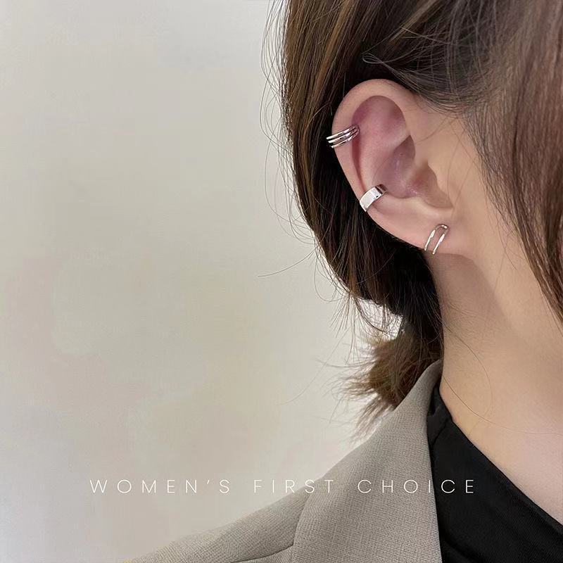 Women's French Style High Sense Bone Simple Rings
