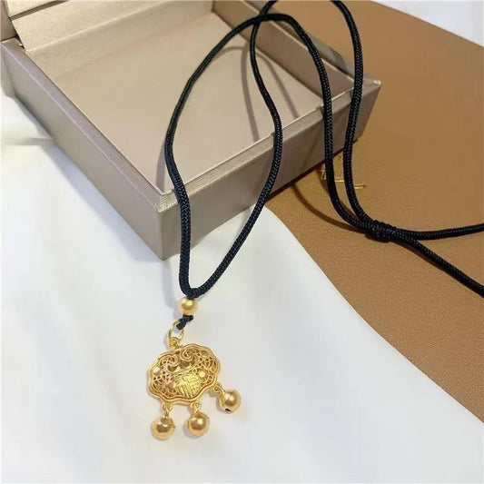 Women's Light Luxury Minority Design High-grade Longevity Necklaces