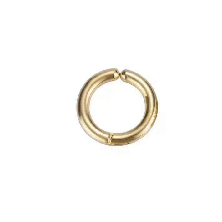 Men's Trendy Stainless Steel Double-sided Clips Simple Ear Clip