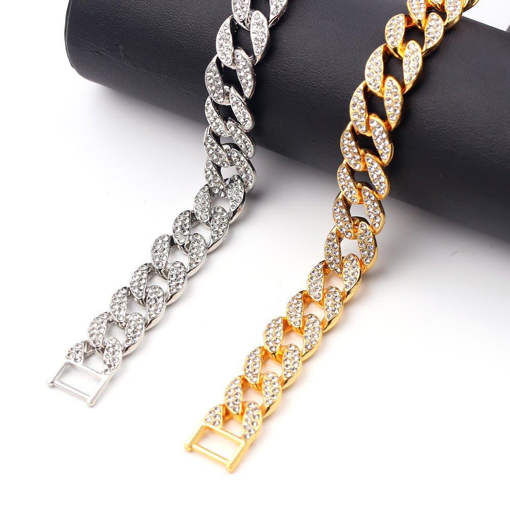 Men's Cuban Link Chain Hipster Accessories Hip Necklaces