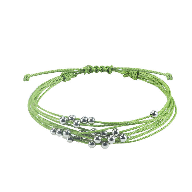 New Handmade Beaded Woven Wrist Boys Bracelets