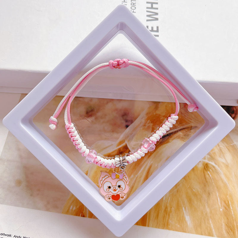 Durable Elegant Cute Cartoon Couple Ornament Bracelets