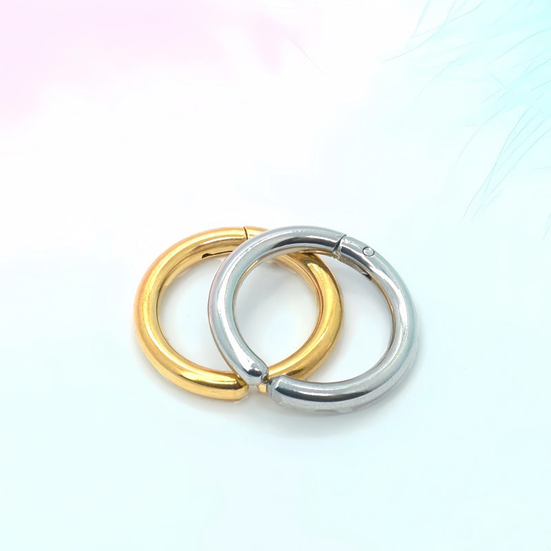 Stainless Steel Electroplating Korean Style Personality Fashion Popular No Pierced Ear Clip