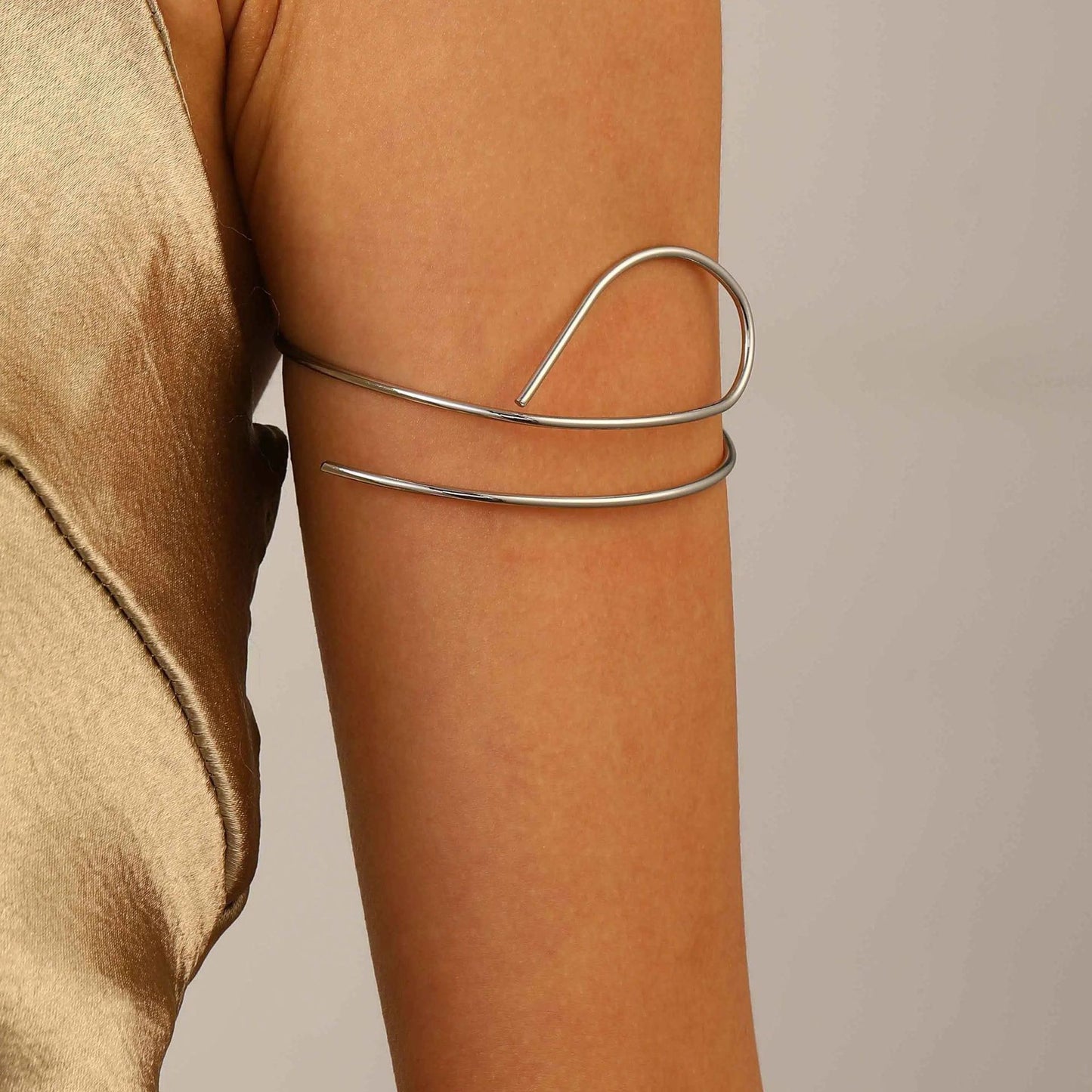 Chain Strip Armband High-grade Exquisite Versatile Opening Bracelets