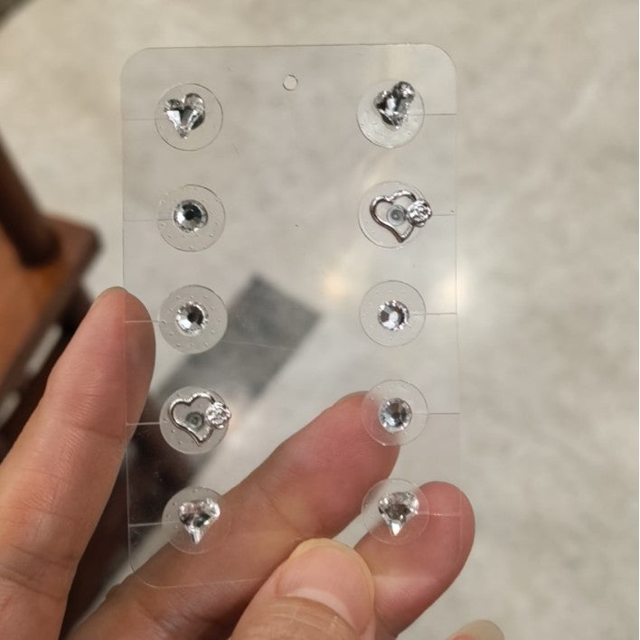 Pressure Auricular Point Stickers Sticker Massage Rings