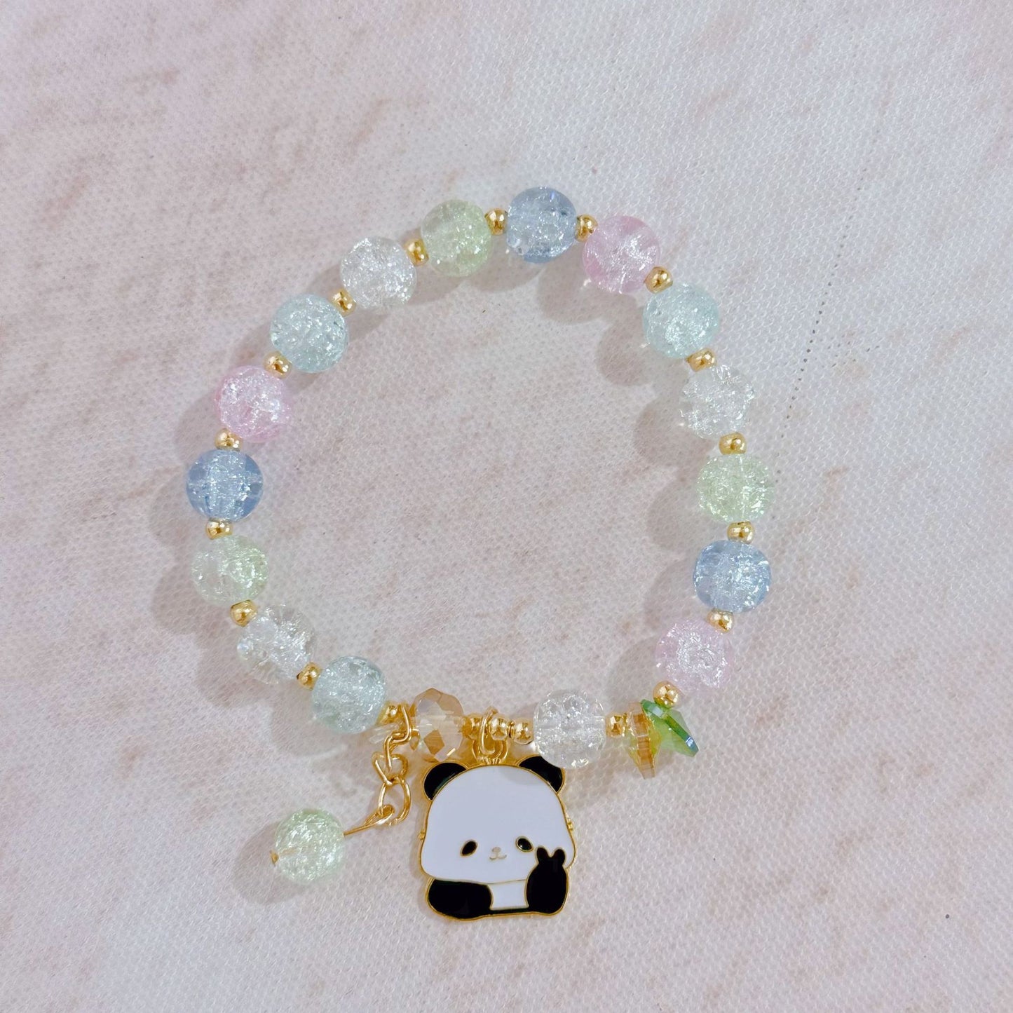 Panda-weibliche süße Accessoires, malerische Spot-Armbänder