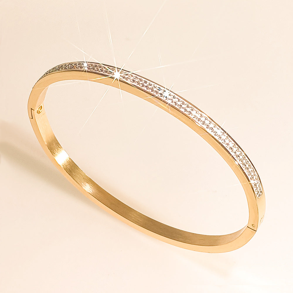 Bamboo Does Not Fade Can Take Bath Female Starry Full Bracelets