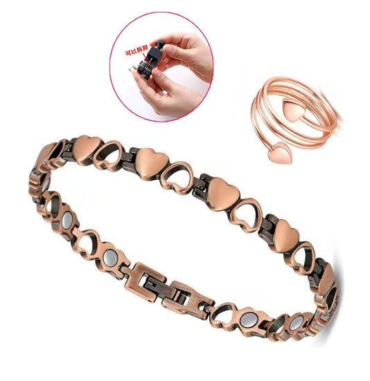 Retro Fashion Three Rows Full Detachable Bracelets
