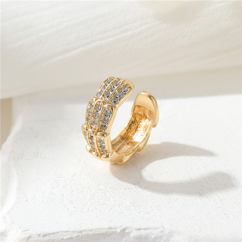 Affordable Luxury U-shaped Painless Female High-grade Ear Clip