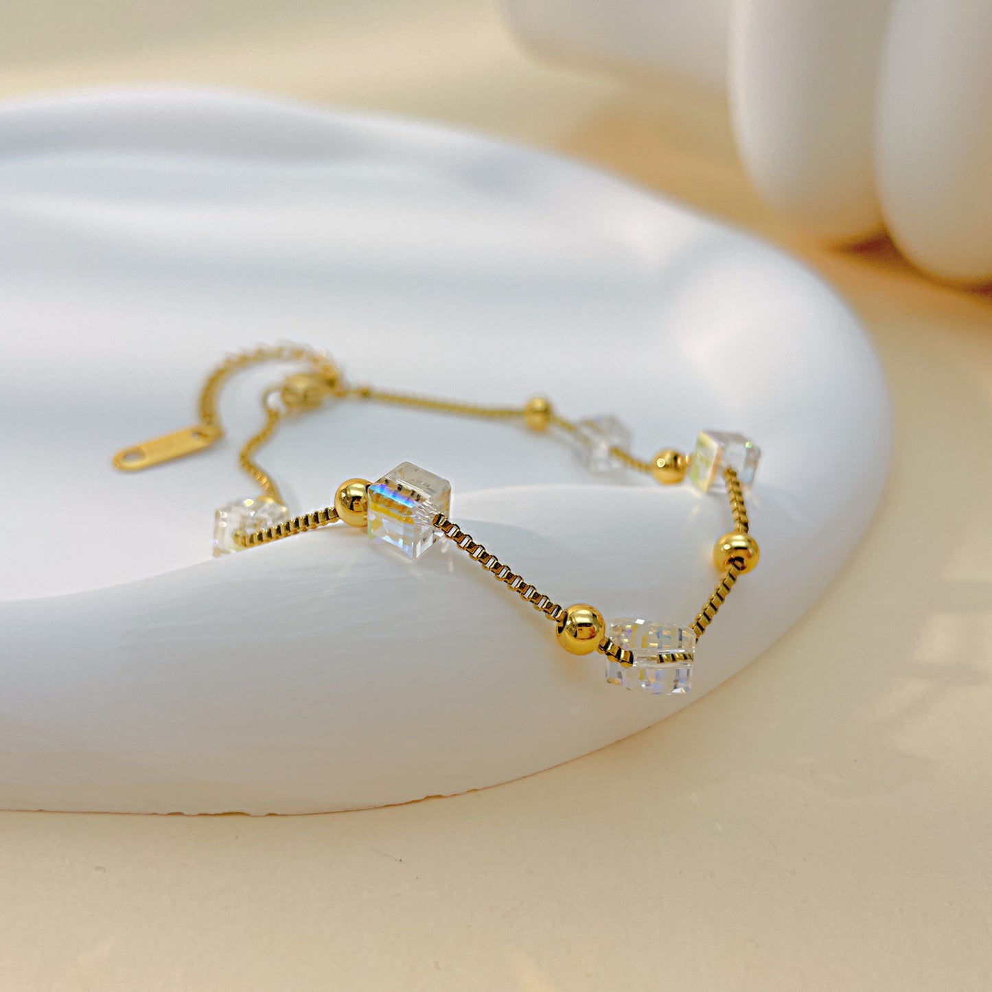 Women's Accessories Light Luxury And Simplicity Titanium Bracelets