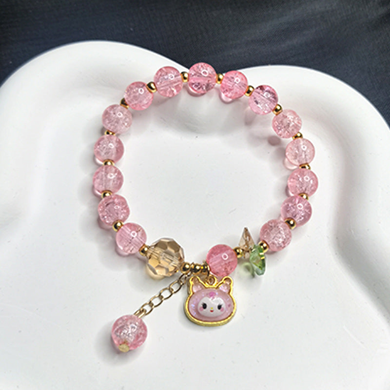Children's Popcorn Cartoon Clow Live Broadcast Bracelet