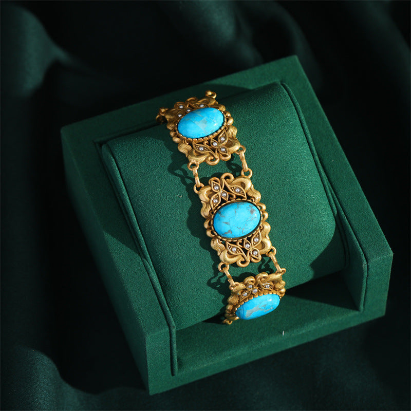 Women's Vintage Summer Light Luxury High-grade Bracelets