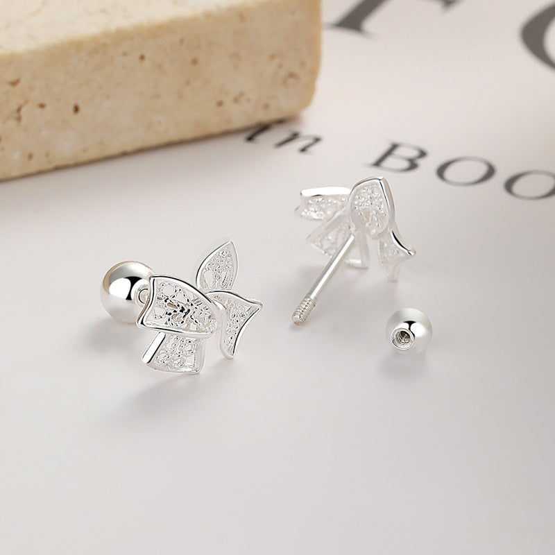 Women's Thread For Sweet Cutout Ear Bone Earrings