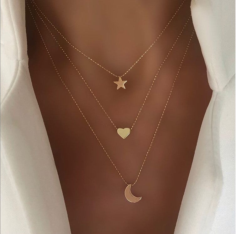 Women's Pearl Chain Light Luxury Temperament High Necklaces