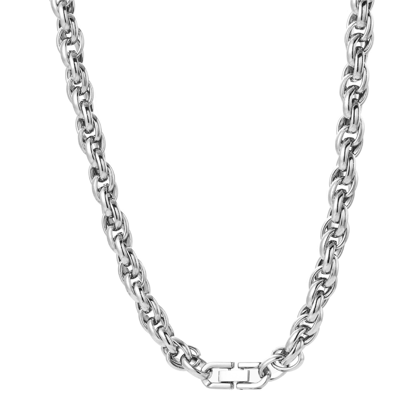 Collier ras du cou Simple Hip Hop Street rétro personnalisé pour hommes, colliers de saut Disco