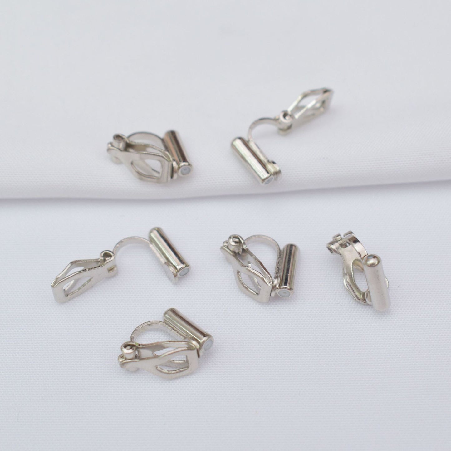 Color Retention Gilded Triangle Clips Converter Ear Clip
