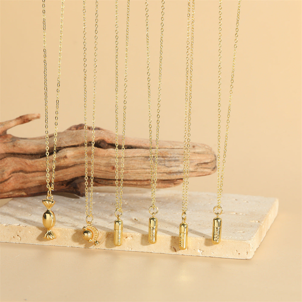 Women's Design Candy Neck Clavicle Chain Fashion Necklace