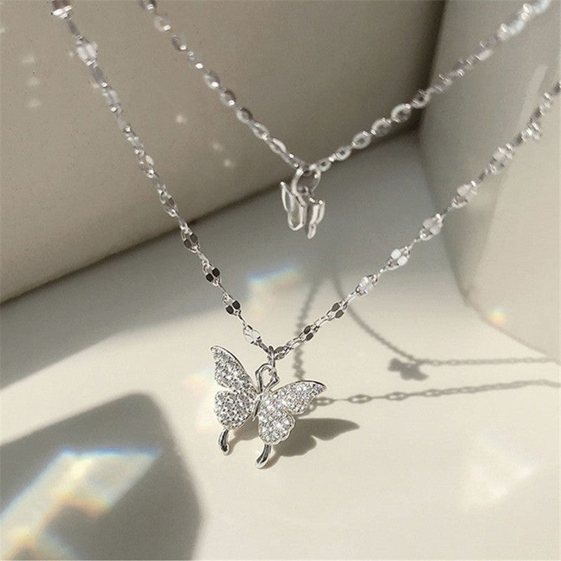 Versatile Niche Creative Personality Advanced Cross Necklaces