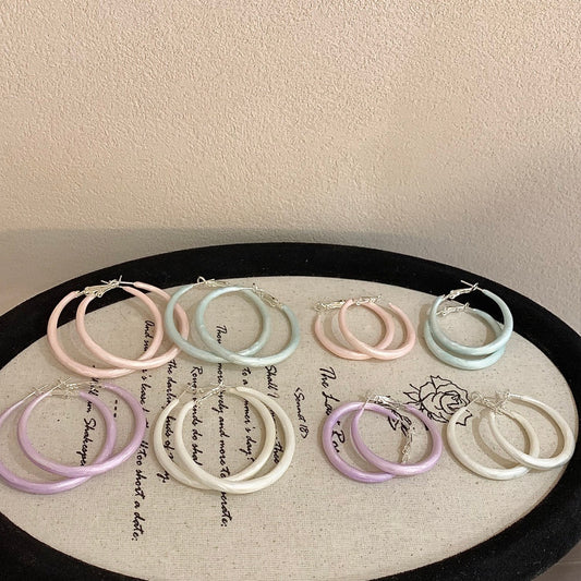 Ear Korean Simple Versatile Blooming Unique Beautiful Hot Stud Earrings