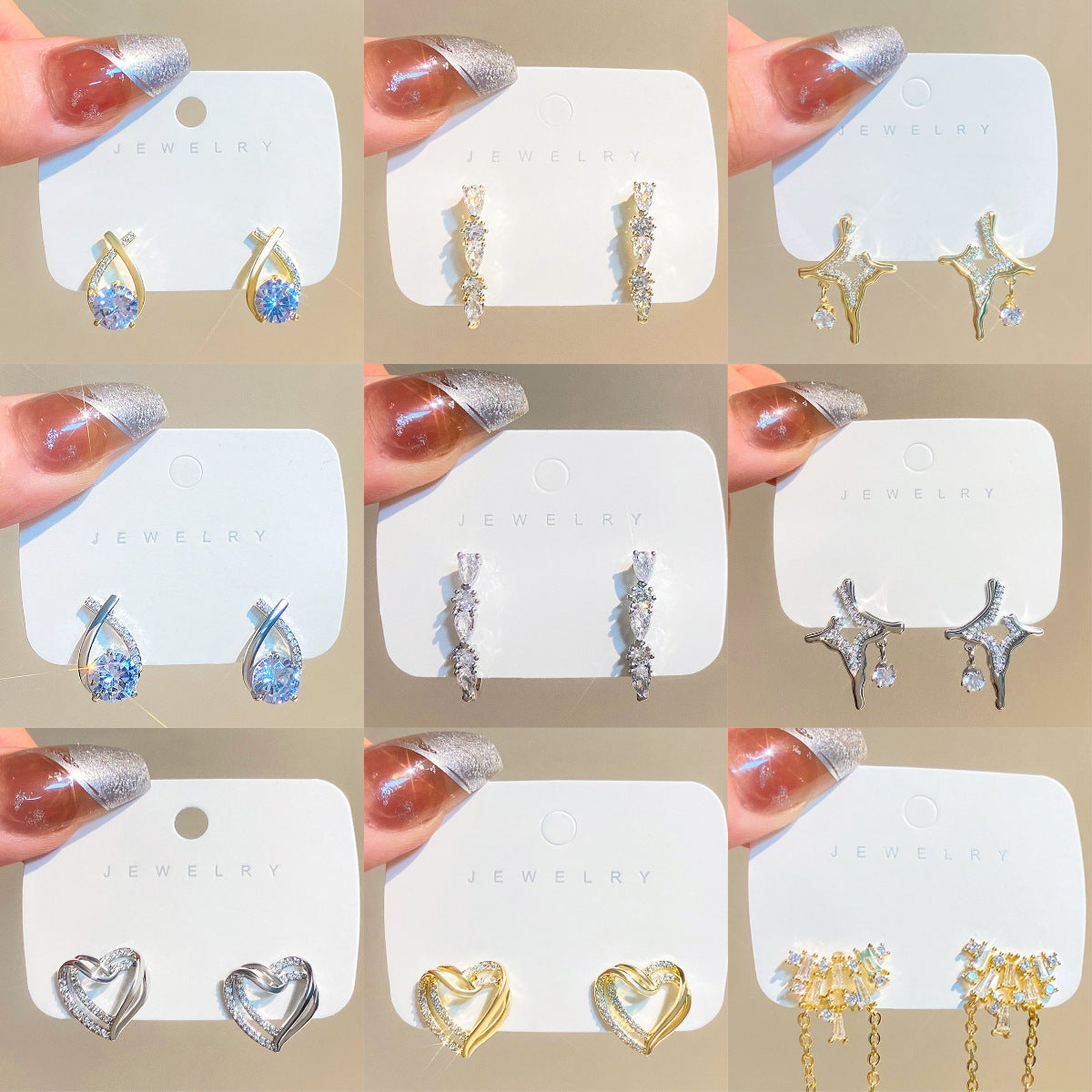 Women's Long Fringe Fashionable High-grade Design Sense Exaggerating Unique Earrings