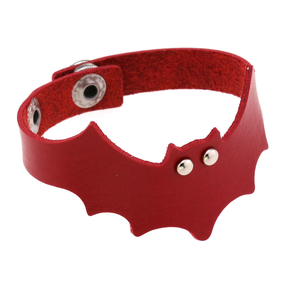 Devil Bat Leather Sexy Creative Cat Eye Bracelets