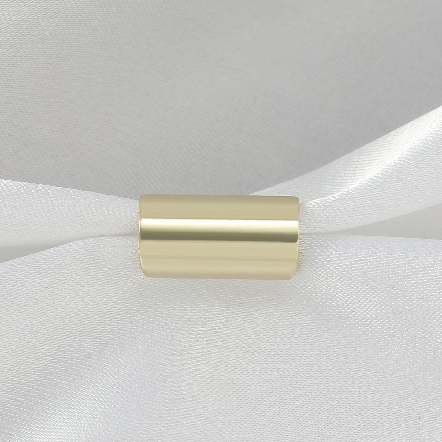 Personalized Long Tube Geometric Bone Simple Niche Ear Clip