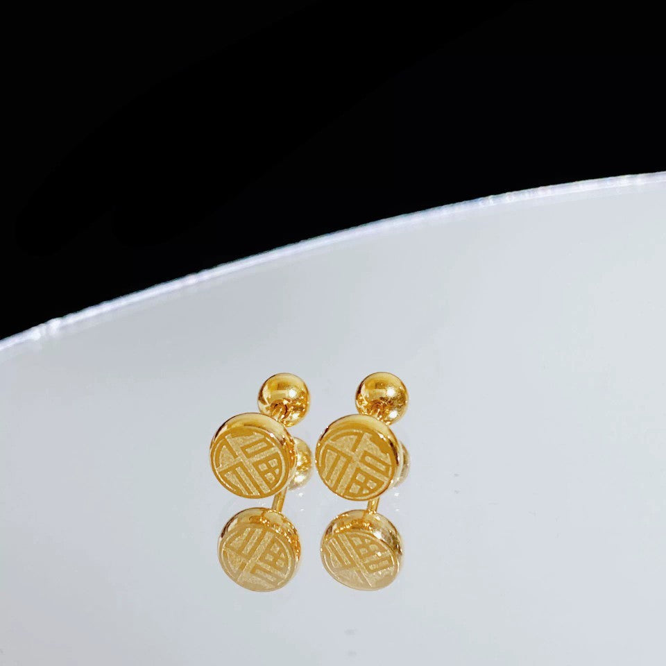Gold Plating Color Retention Design Bath Sleeping No Need To Rings