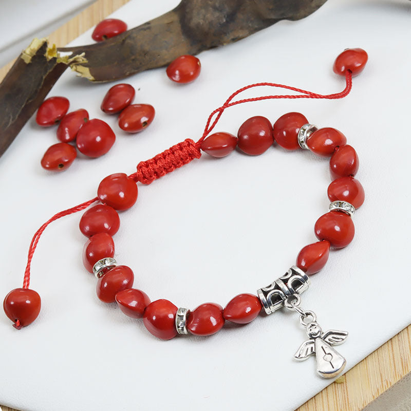Women's & Men's Bodhi Seed String Scenic Spot Temple Fair Bracelet