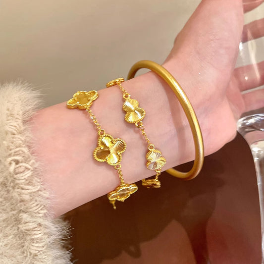 Women's Clover For Light Luxury Minority Exquisite Temperament Bracelet